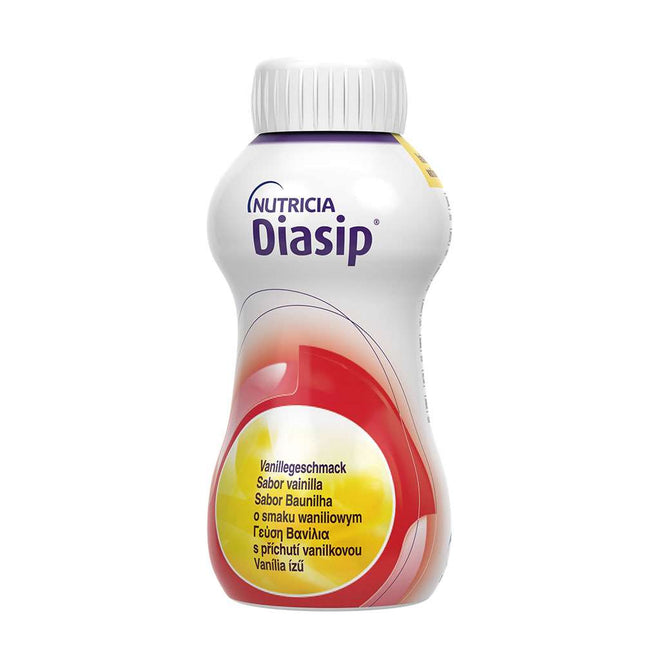 Diasip Baunilha 200ml x4