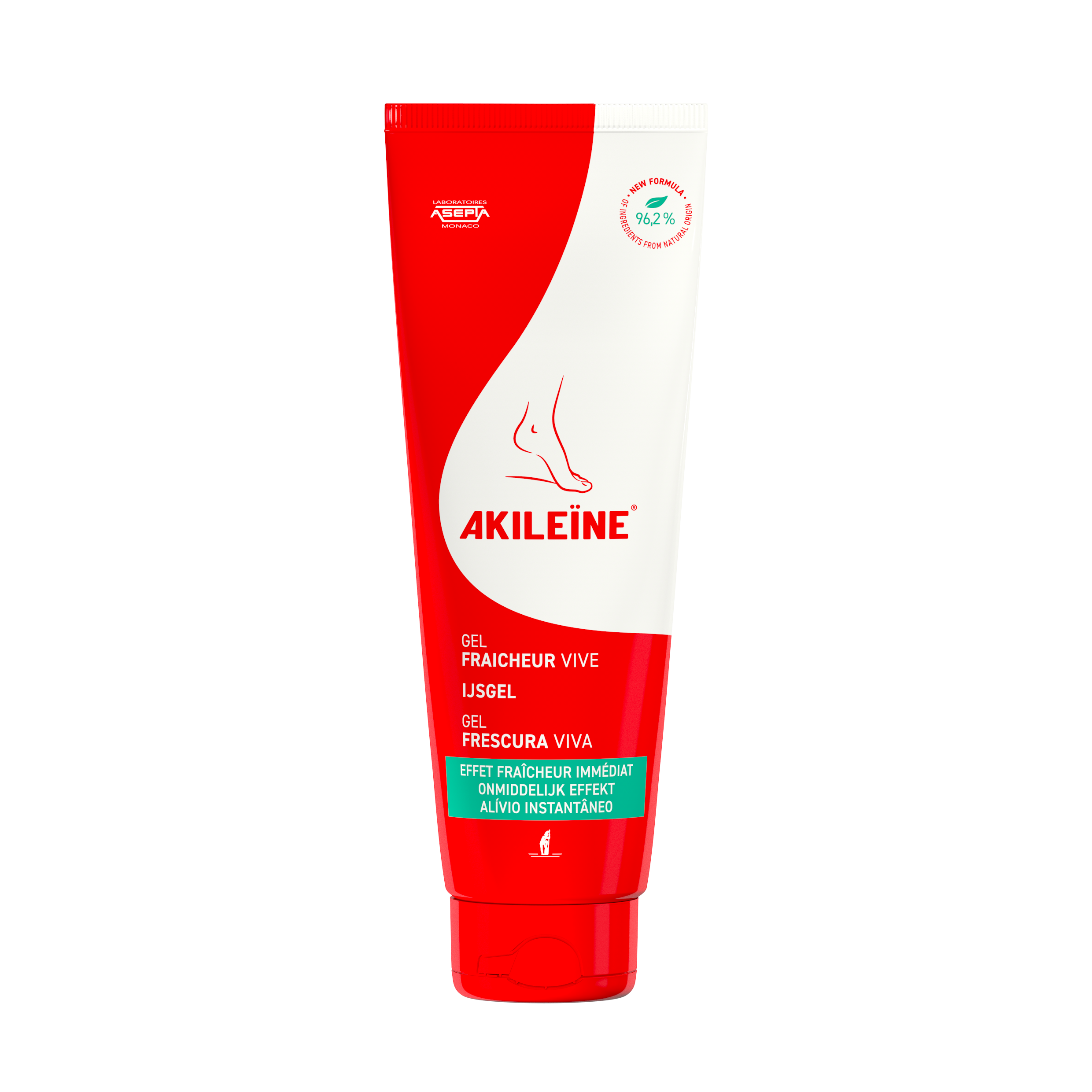 Akileine Gel Frescura Viva 125ml