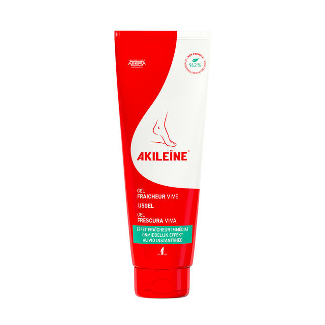 Akileine Gel Frescura Viva 125ml