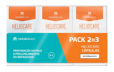 Heliocare Cápsulas 60X3 2=3