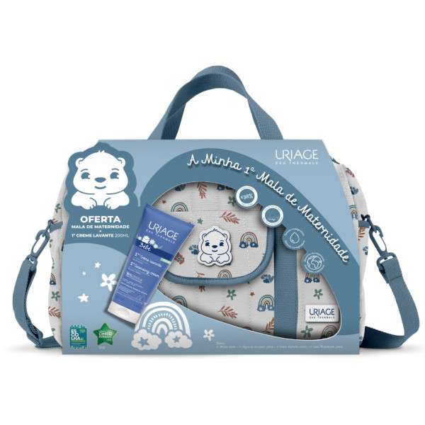 Uriage Bebé - A Minha 1ª Mala de Maternidade
