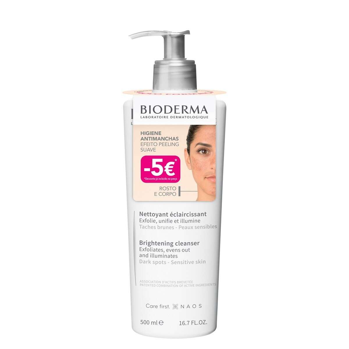 Bioderma Pigmentbio Foaming Creme 500ml Preço Especial