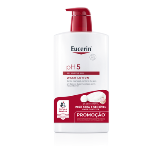 Eucerin Gel Lavagem pH5 - 1L (preço especial)