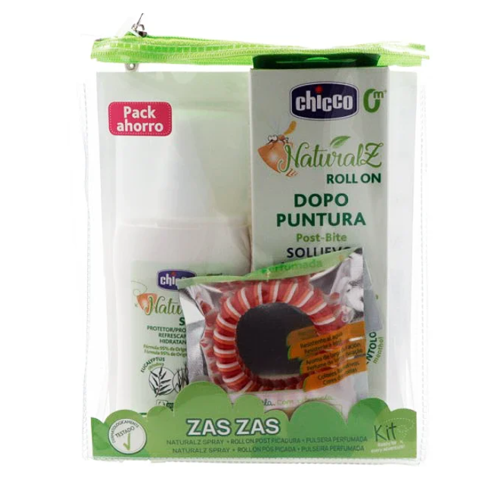 Chicco Pack de Viagem Repelente - Anti-Mosquitos