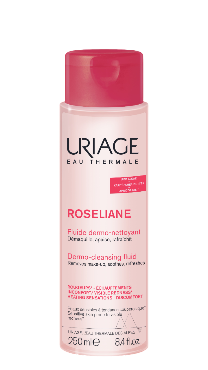 Uriage Roseliane Fluido de Limpeza 250ml