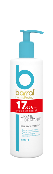 Barral Dermaprotect Creme Hidratante - 400ml (Preço Especial)