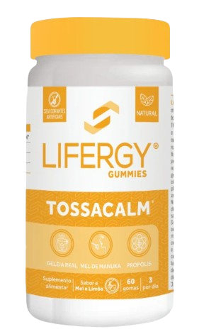 Lifergy Gummies Tossacalm Gomas x60