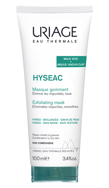 Uriage Hyseac Máscara Esfoliante Suave 100ml
