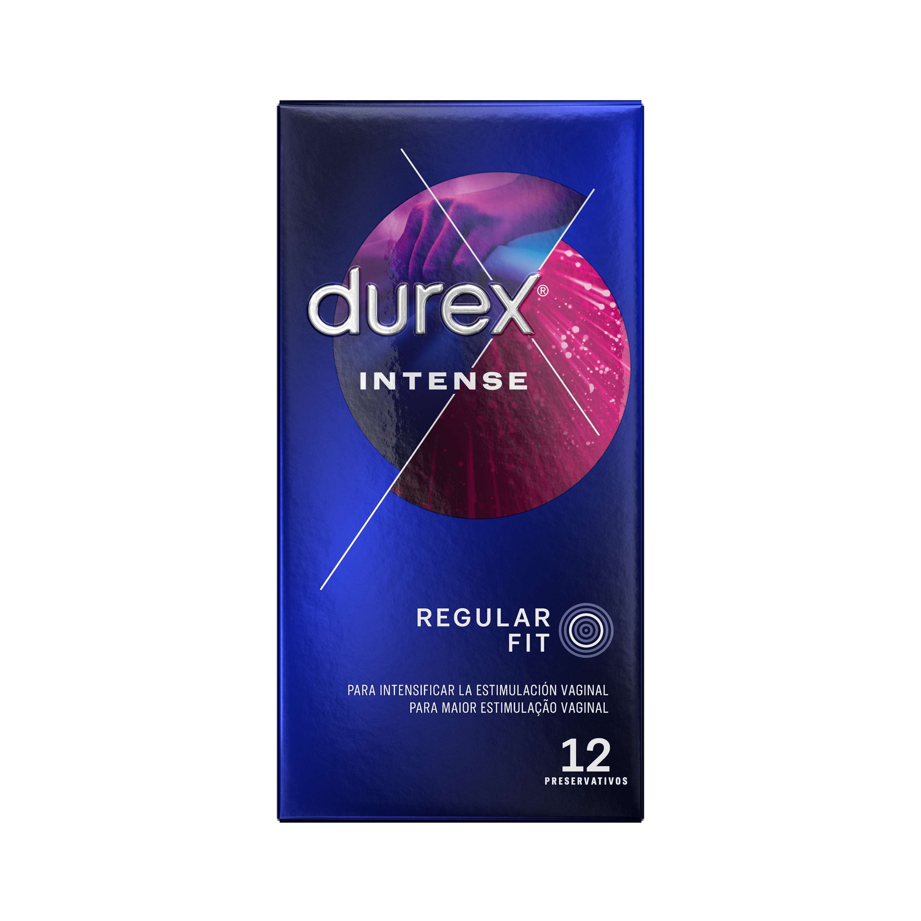 Durex Intense Orgasmic Preservativos x12