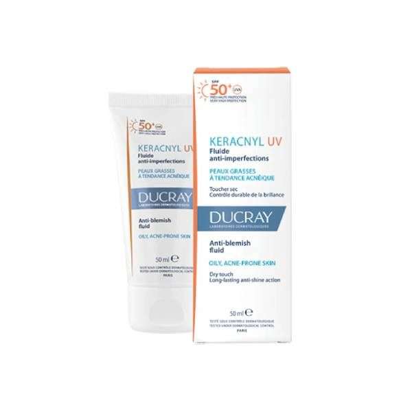 Ducray Keracnyl UV Fluído Anti-Imperfeições FPS50+ 50ml