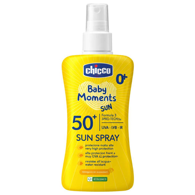 Chicco Protetor Solar Spray SPF50+ 150 mL