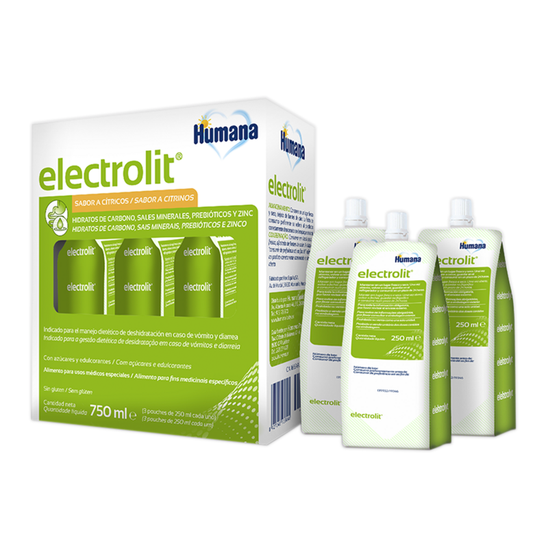 Electrolit Solução Oral 250ml x3 unidades