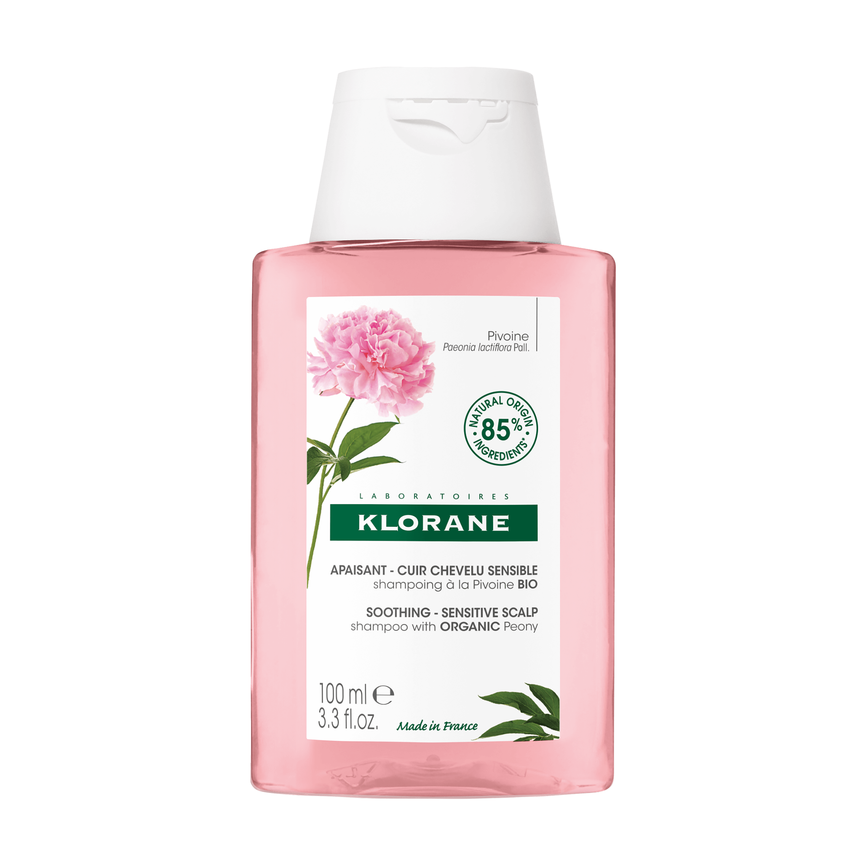 Klorane Capilar Champô Peónia 100ml