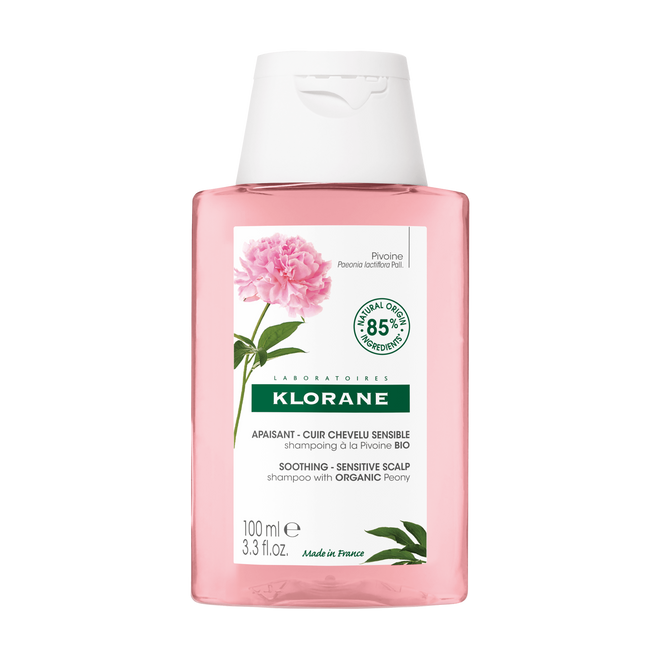 Klorane Capilar Champô Peónia 100ml