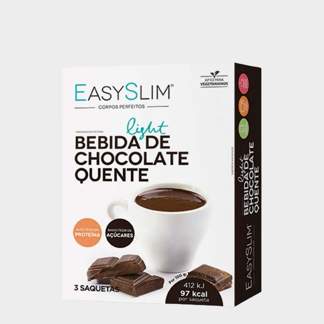 EASYSLIM SAQ CHOC QUENTE 26,5GX3