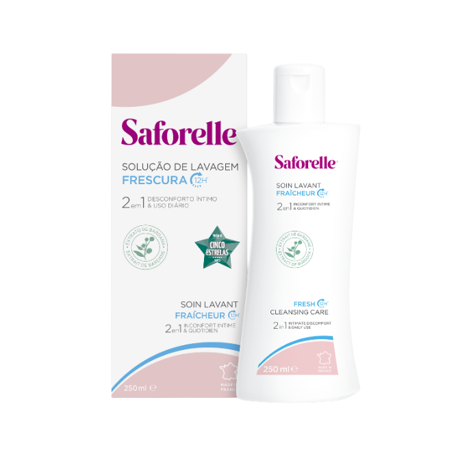 Saforelle Frescura Gel Higiene Íntima 250ml