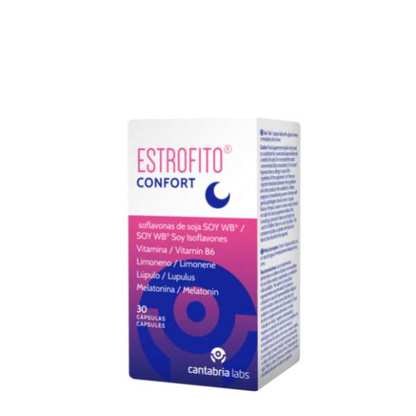 Estrofito Confort Cápsulas (X30 Unidades)
