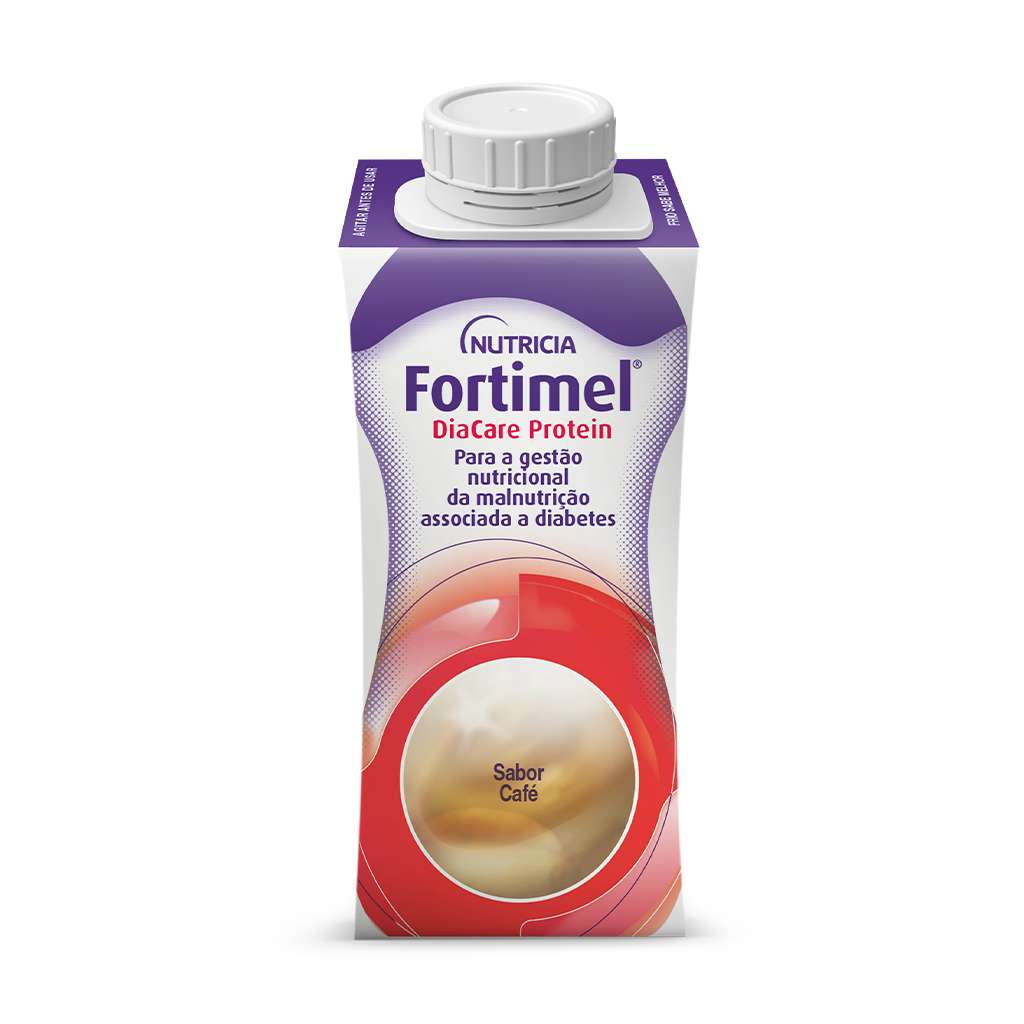 Fortimel Diacare Protein Café 200ml x 4