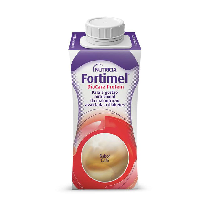 Fortimel Diacare Protein Café 200ml x 4
