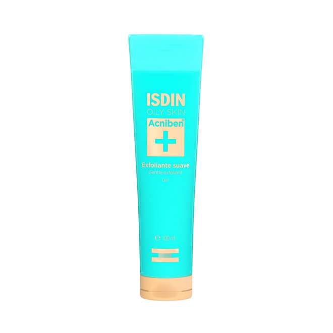 ISDIN ACNIBEN Gel Exfoliante Facial Suave 100ml
