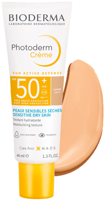 Bioderma Photoderm Creme SPF50+ Claro 40ml