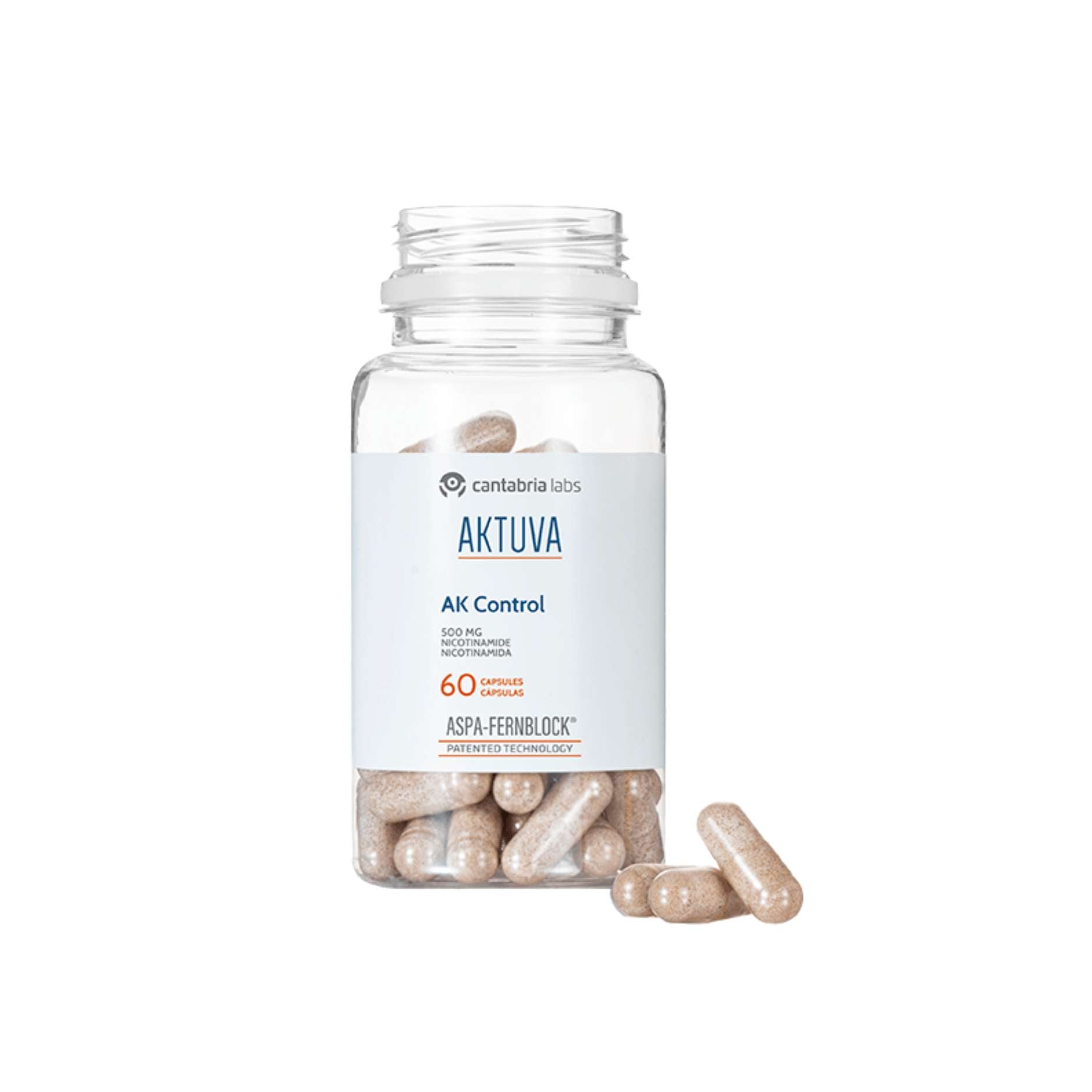 Aktuva Ak Control x 60 Cápsulas