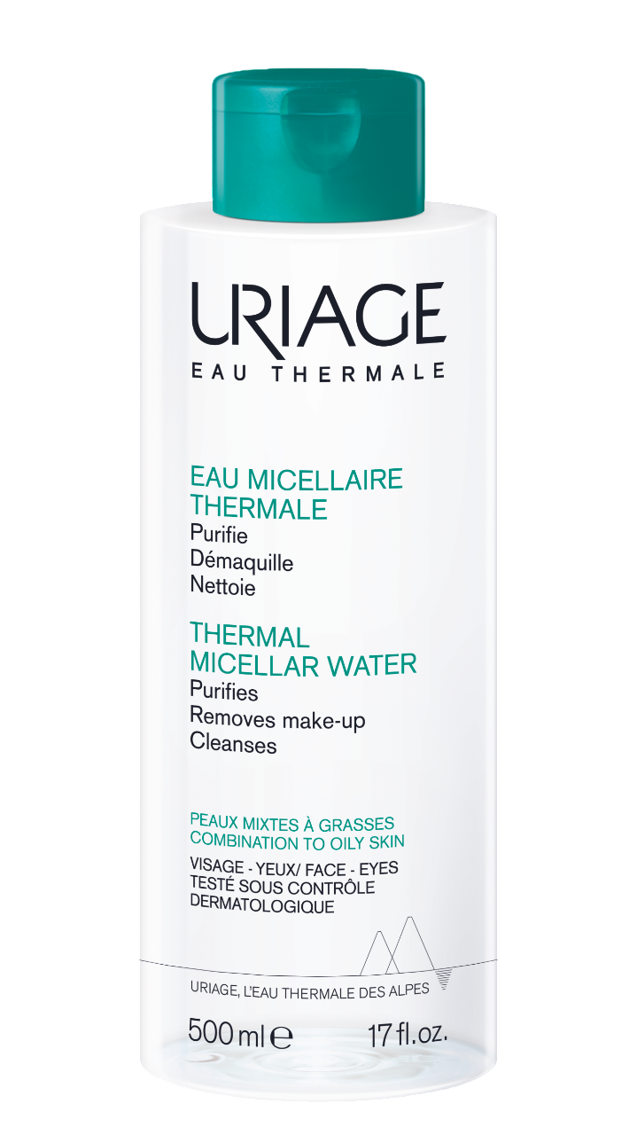 Uriage Água Termal Micelar Pele Mista a Oleosa 500ml