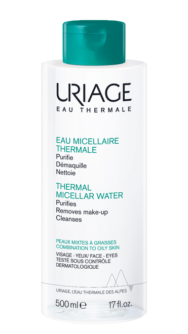 Uriage Água Termal Micelar Pele Mista a Oleosa 500ml