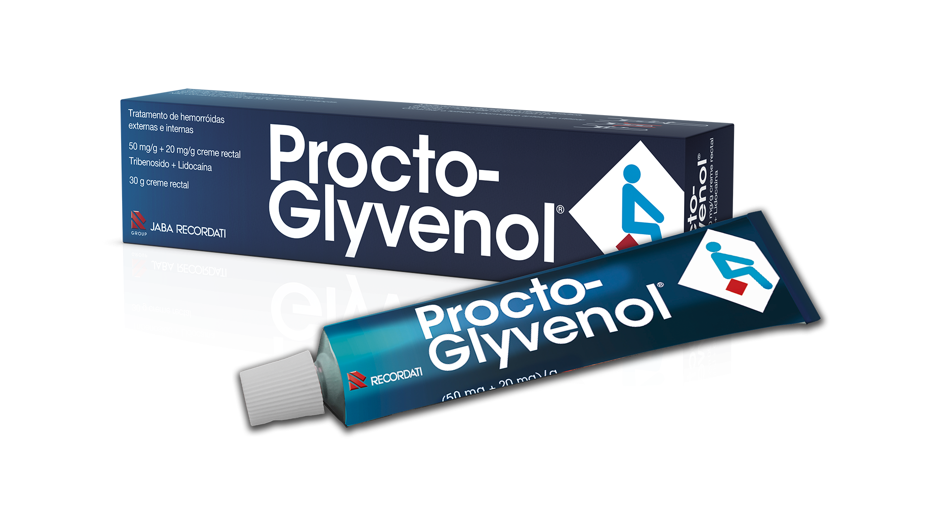 Procto-Glyvenol, 20/50 mg/g creme rectal - 30g