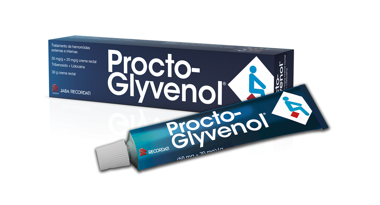Procto-Glyvenol, 20/50 mg/g creme rectal - 30g