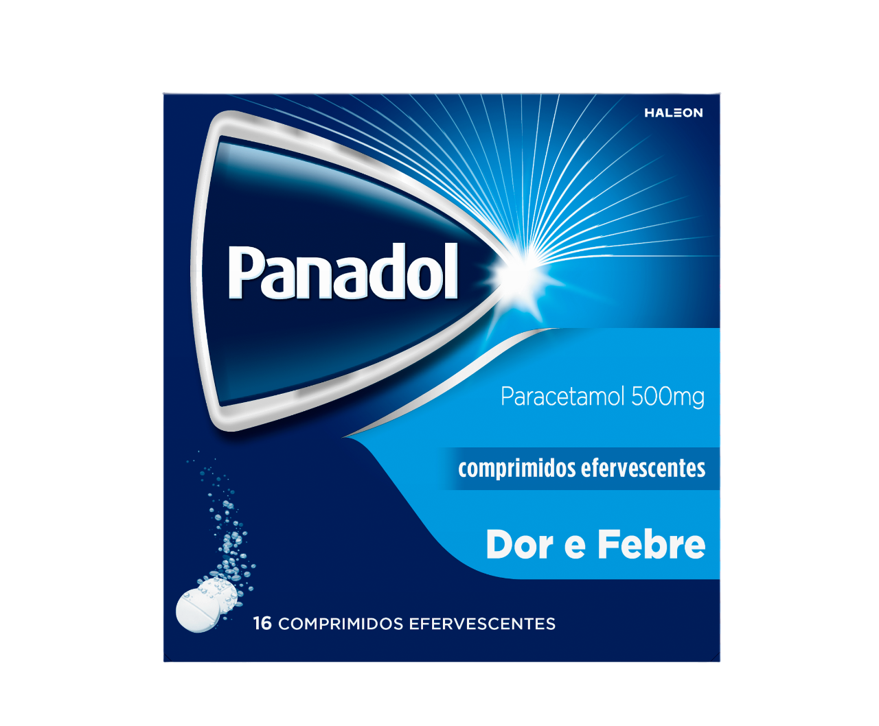 Panadol 500 mg (x16 comprimidos efervescentes)