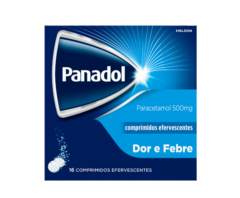 Panadol 500 mg (x16 comprimidos efervescentes)