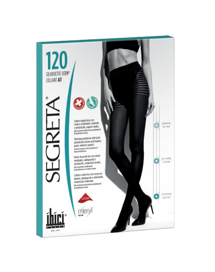 IBICI Collants Silhouette Derm 120 C36 T2