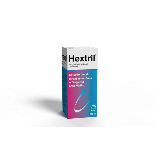 Hextril Solução Bucal 200ml