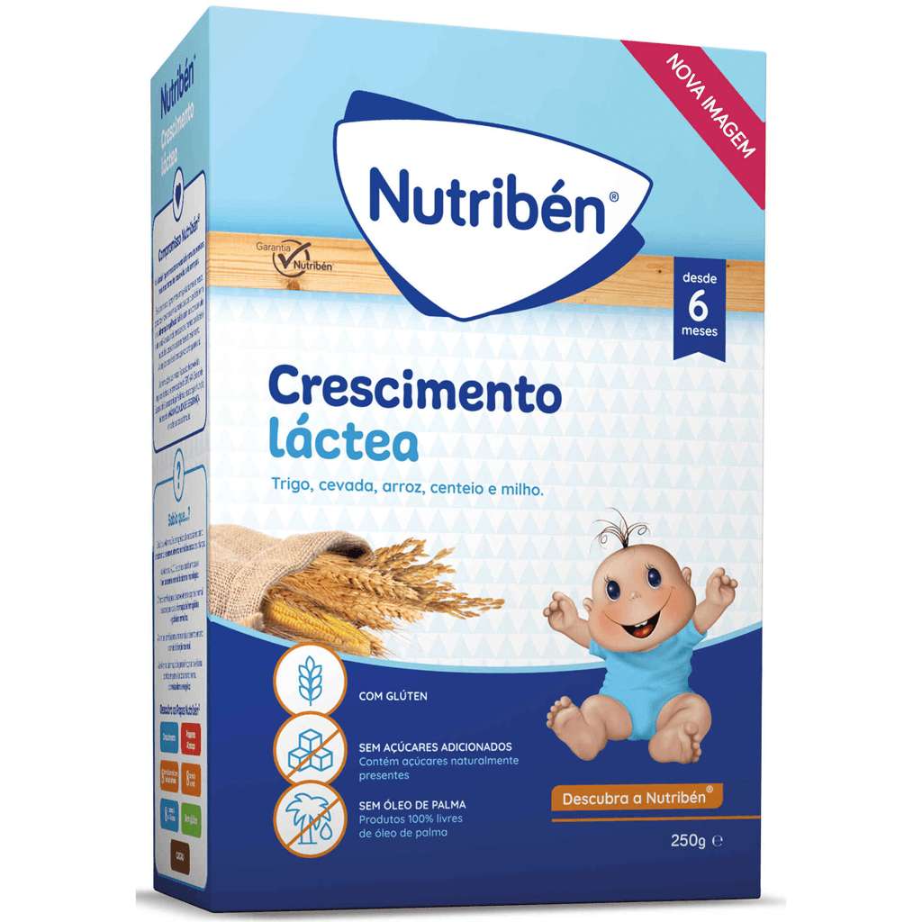 Nutribén Farinha Láctea Crescimento 250g