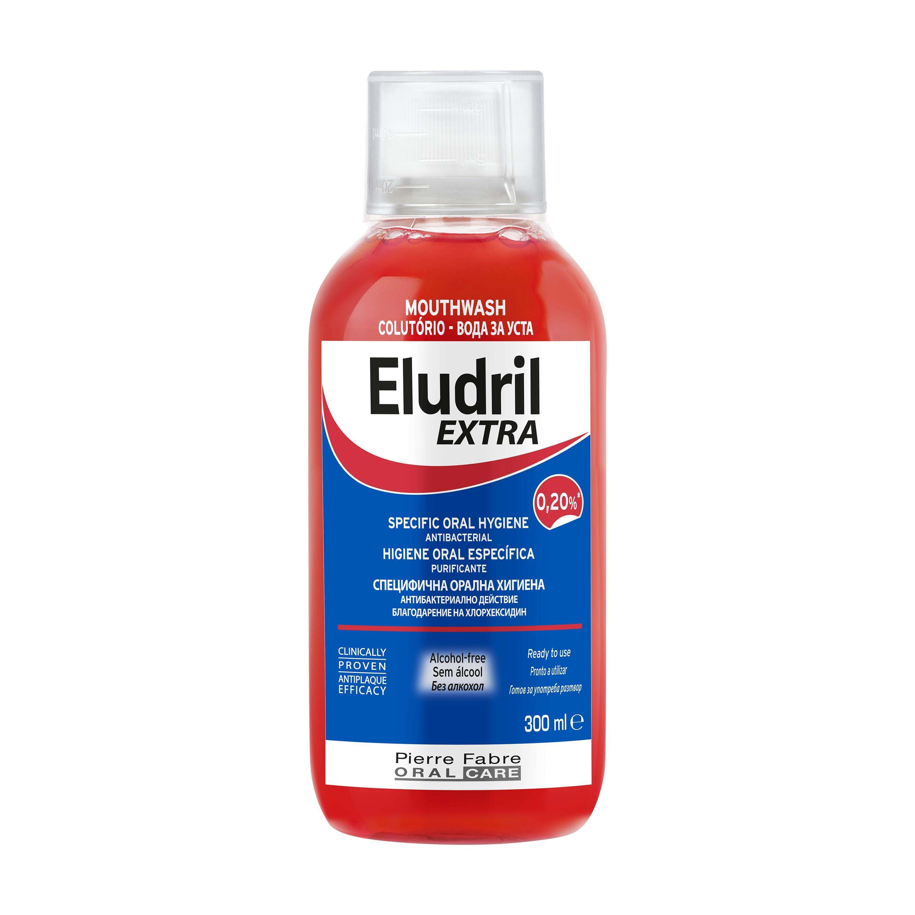Eludril Extra Colutório 300ml