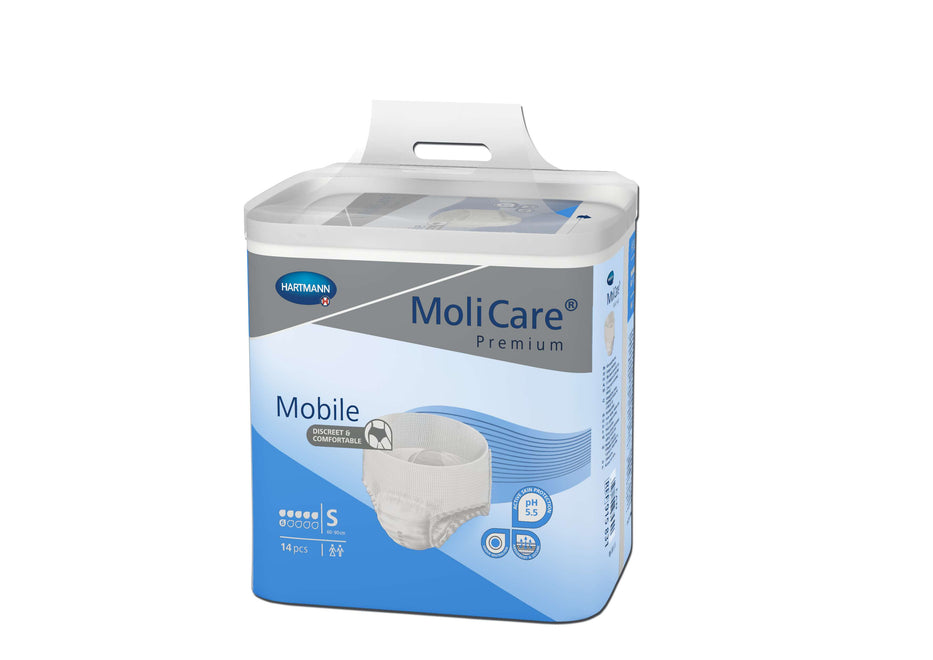 Molicare Premium Mobile 6 Gotas Cueca S x14