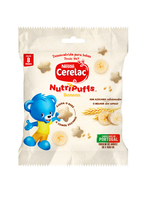 Nestlé Cerelac NutriPuffs Banana 8M+ 7g