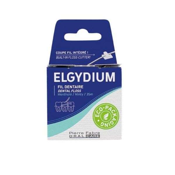 Elgydium Fio Dentário Eco Menta 35m