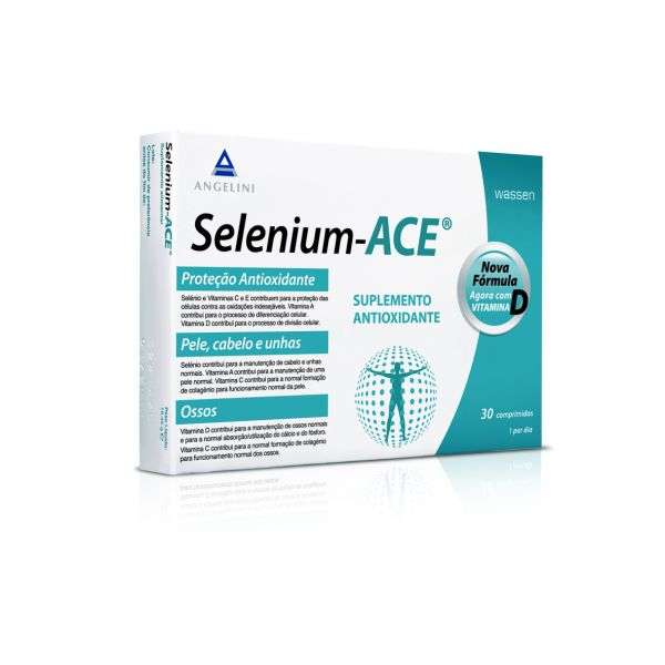 Selenium Ace 30 Comprimidos