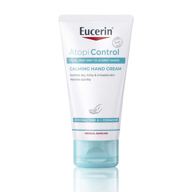 Eucerin AtopiControl Creme de Mãos 75ml