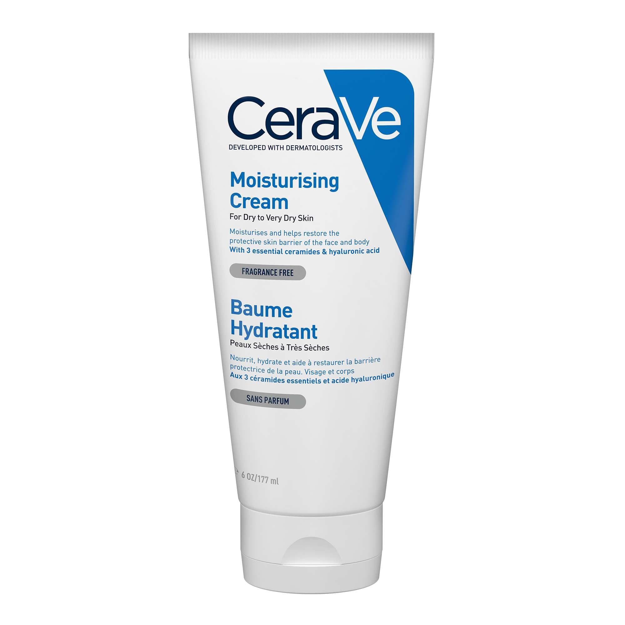 Cerave Core Moisturising Creme Hidratante Diário - 170g
