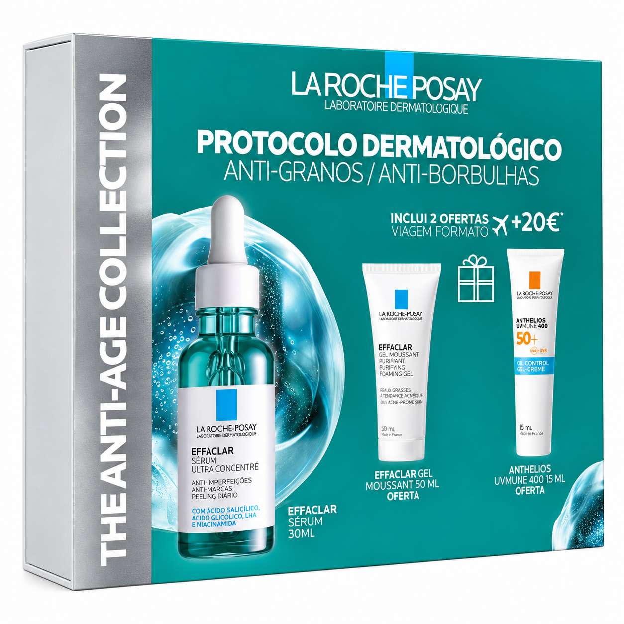 La Roche-Posay Effaclar Sérum Ultra Concentrado Coffret Xmas26