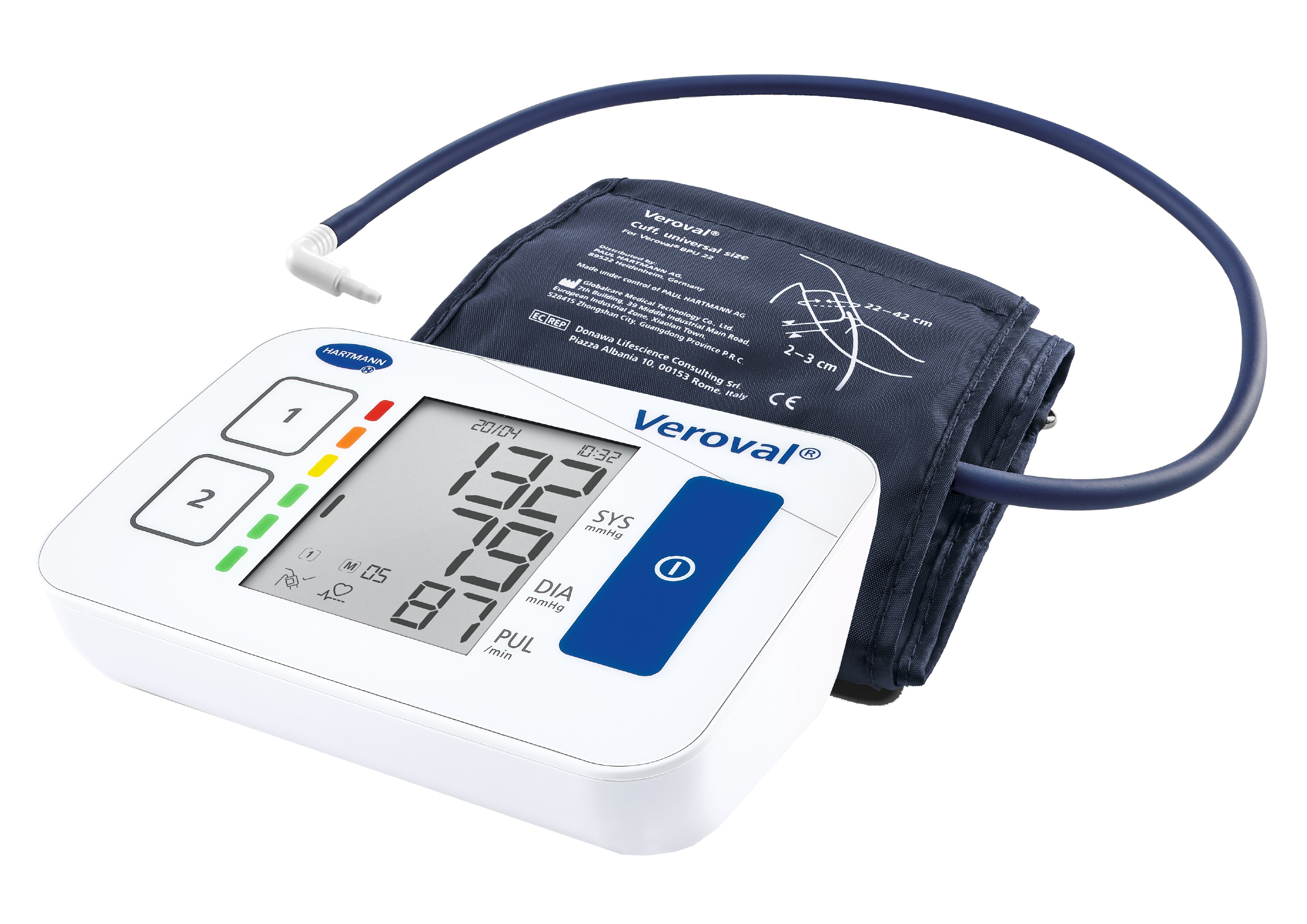 Veroval Compact Tensiómetro Braço