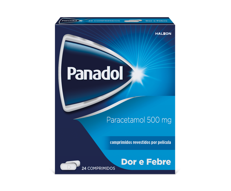 Panadol, 500 mg x 24 comp rev, 500 mg x 24 comp ver