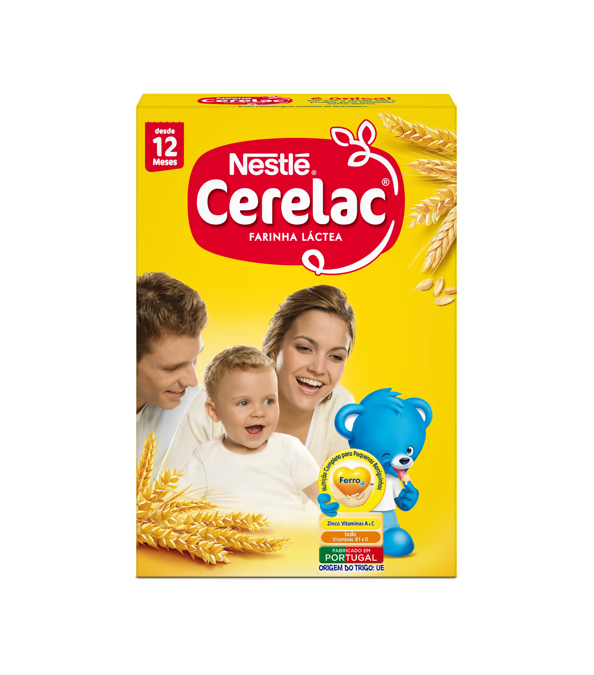 Cerelac Farinha Láctea 12M+ 500g