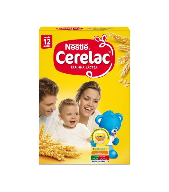 Cerelac Farinha Láctea 12M+ 500g