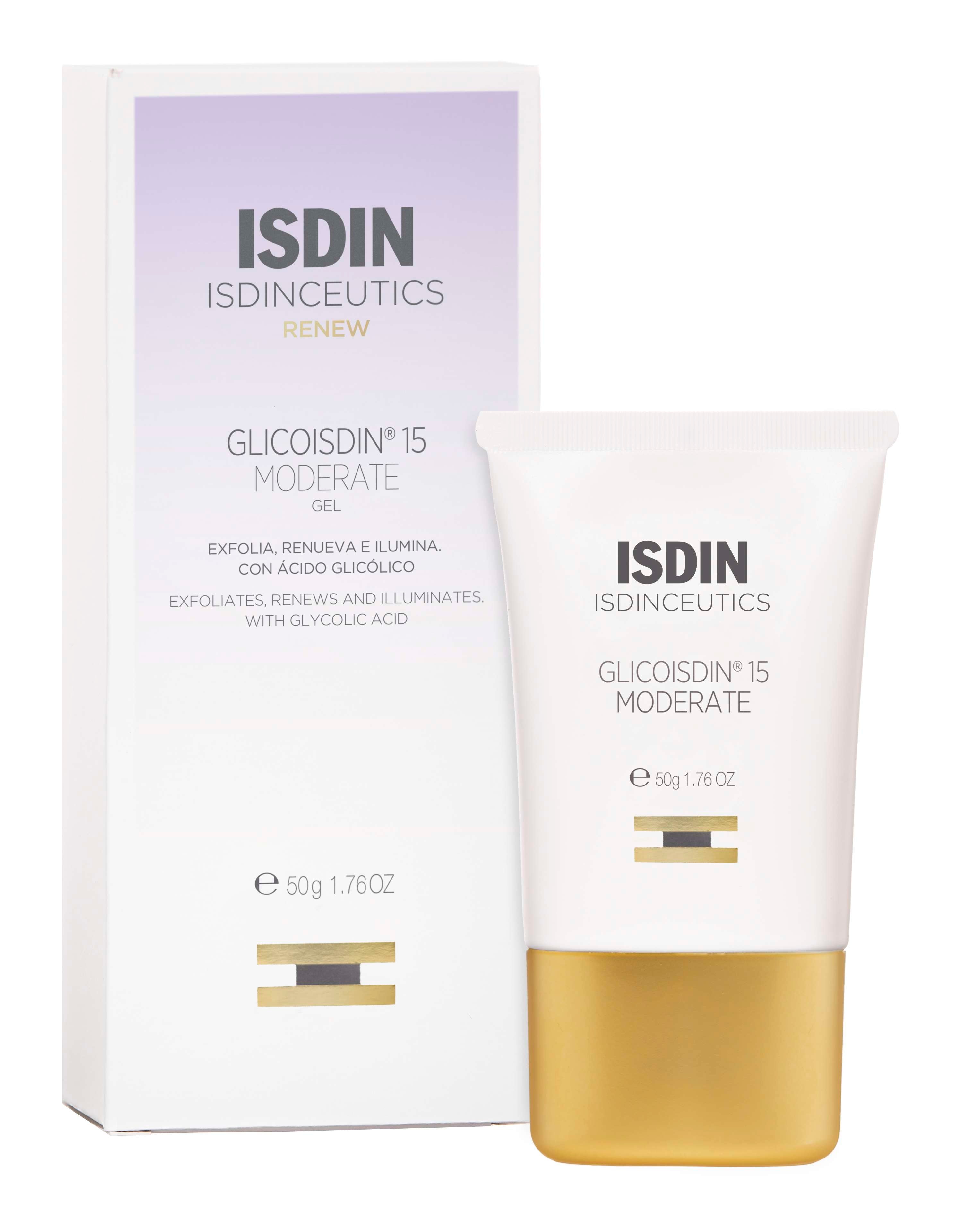 ISDIN Isdinceutics Glicoisdin 15 Moderate 50g- Efeito peeling facial com ácido glicólico