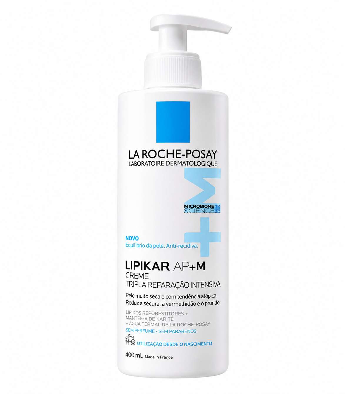 La Roche-Posay Lipikar Baume AP+ Max 72h 400ml