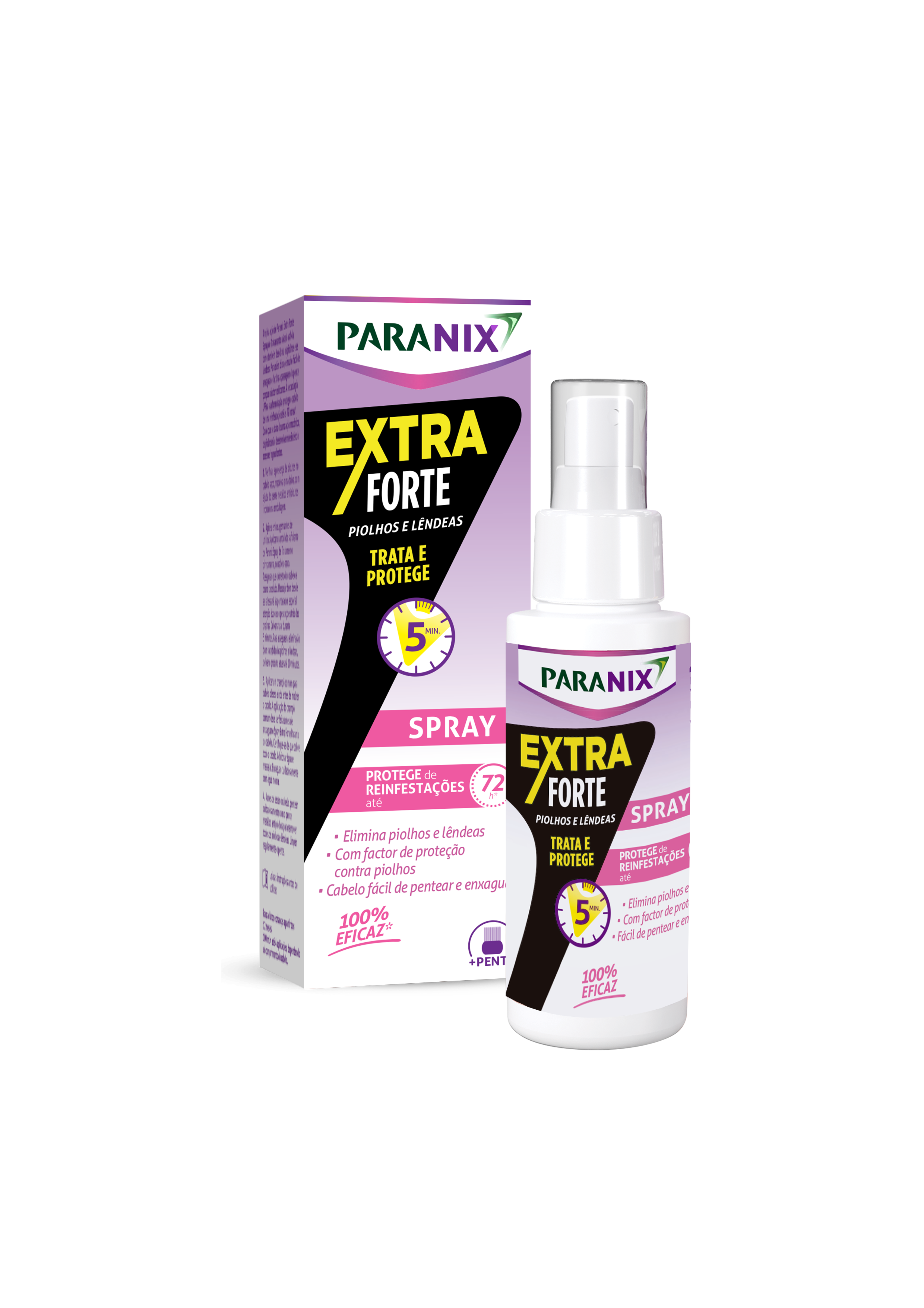 Paranix Extra Forte Spray 100ML